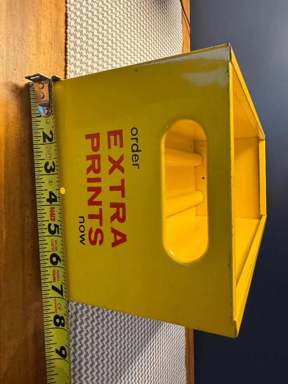 1960’s Kodak Verichrome Pan Panchromatic Photo Lab Store Pickup Bin